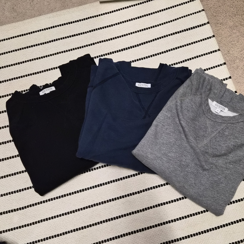 Gustin Gray Sweatshirt